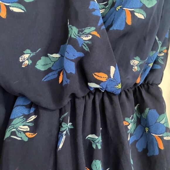 NWT Japna beautiful romper with front surplice top - Picture 5 of 10